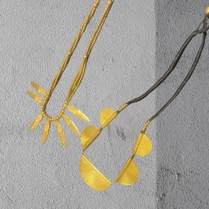 Handcrafted Brass Necklaces